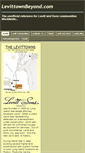 Mobile Screenshot of levittownbeyond.com