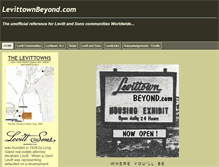 Tablet Screenshot of levittownbeyond.com